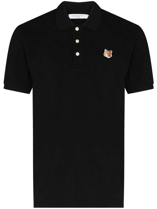 Fox head patch classic polo Maison Kitsuné | LM00208KJ7002P199